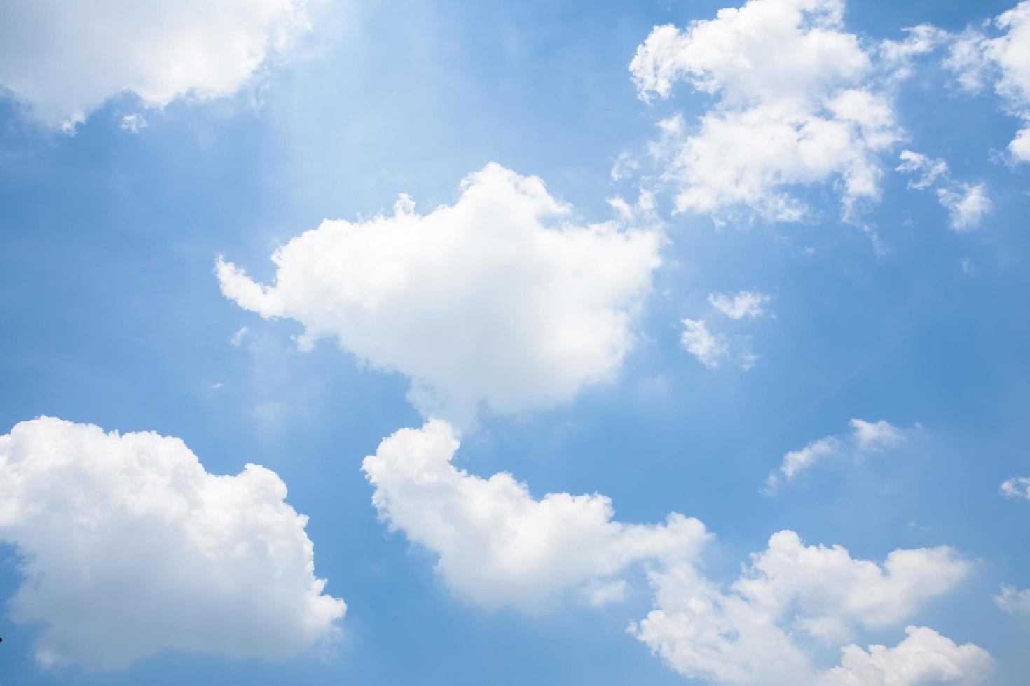 le ciel et les nuages photo