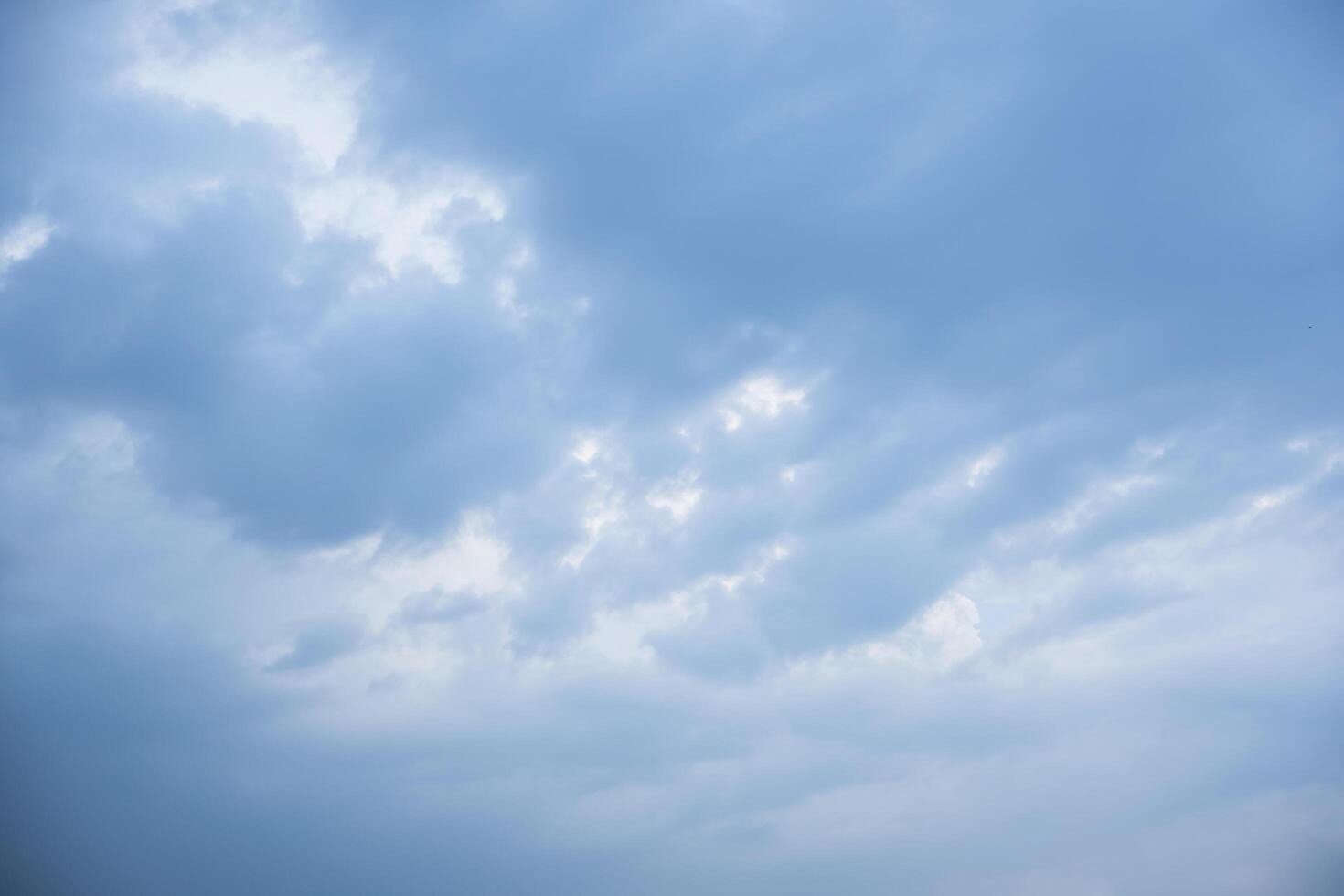 le ciel et les nuages photo