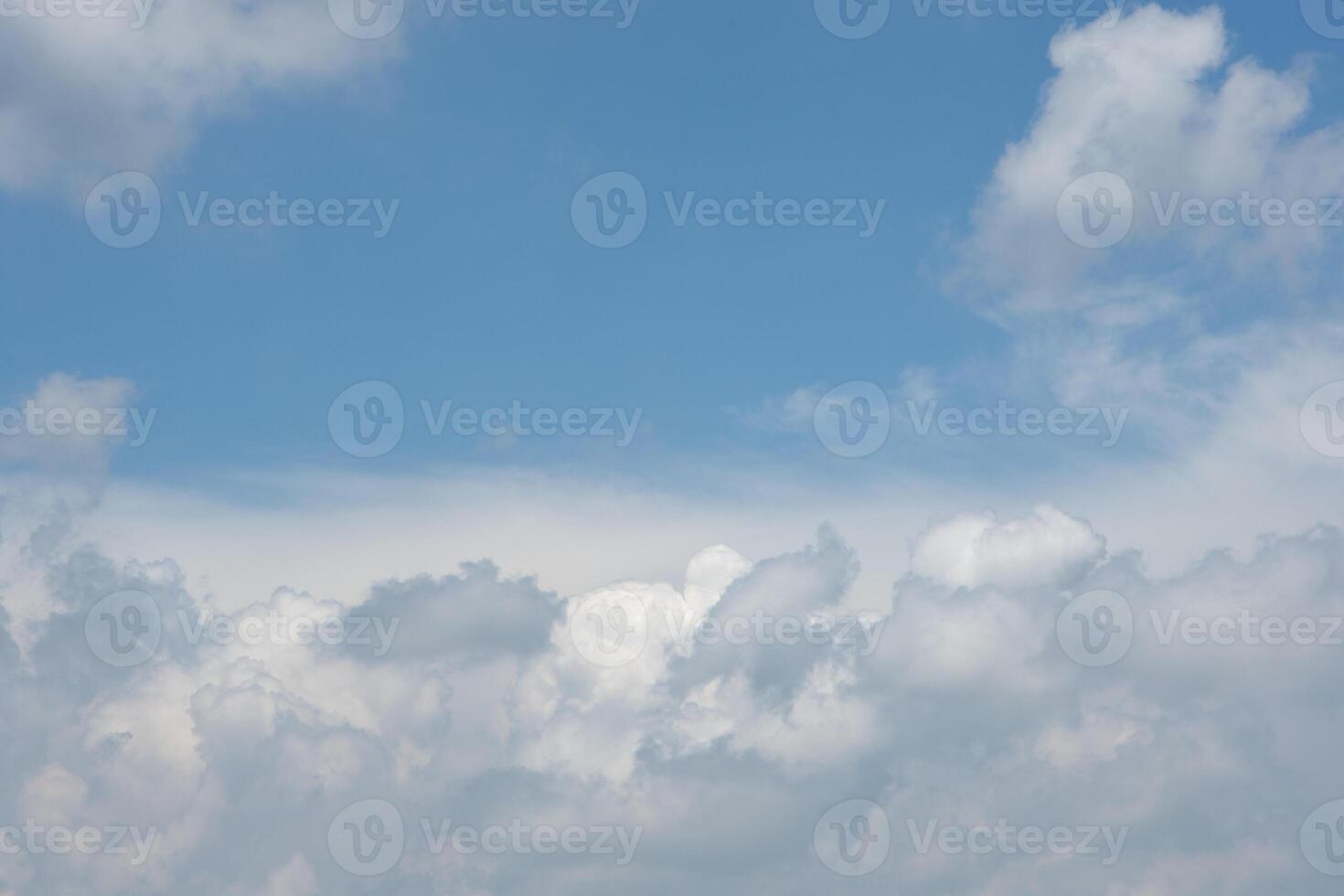 le ciel et les nuages photo