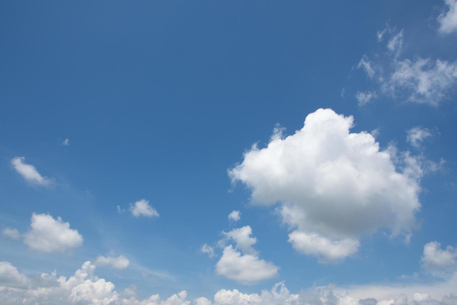 le ciel et les nuages photo