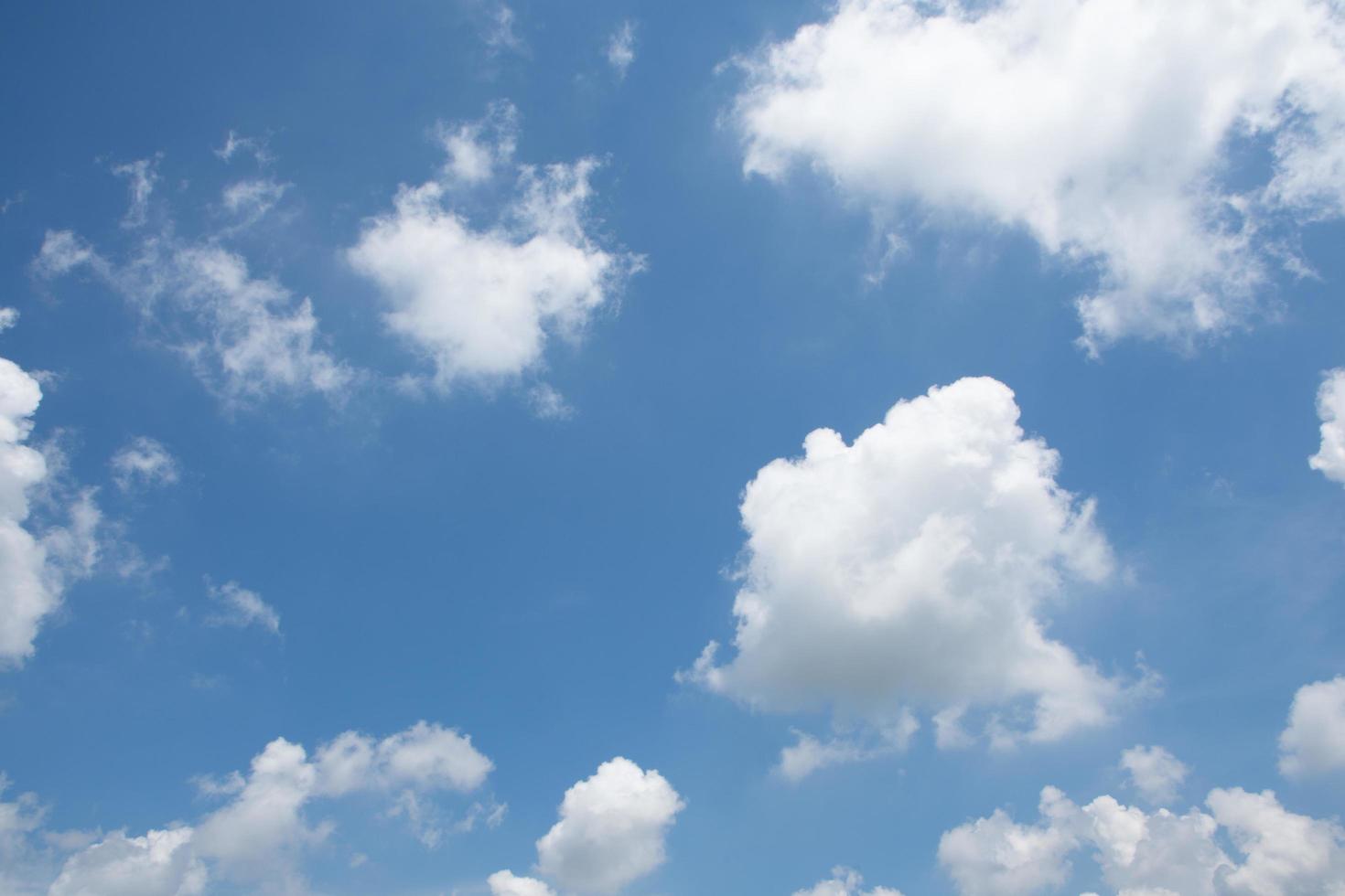 le ciel et les nuages photo