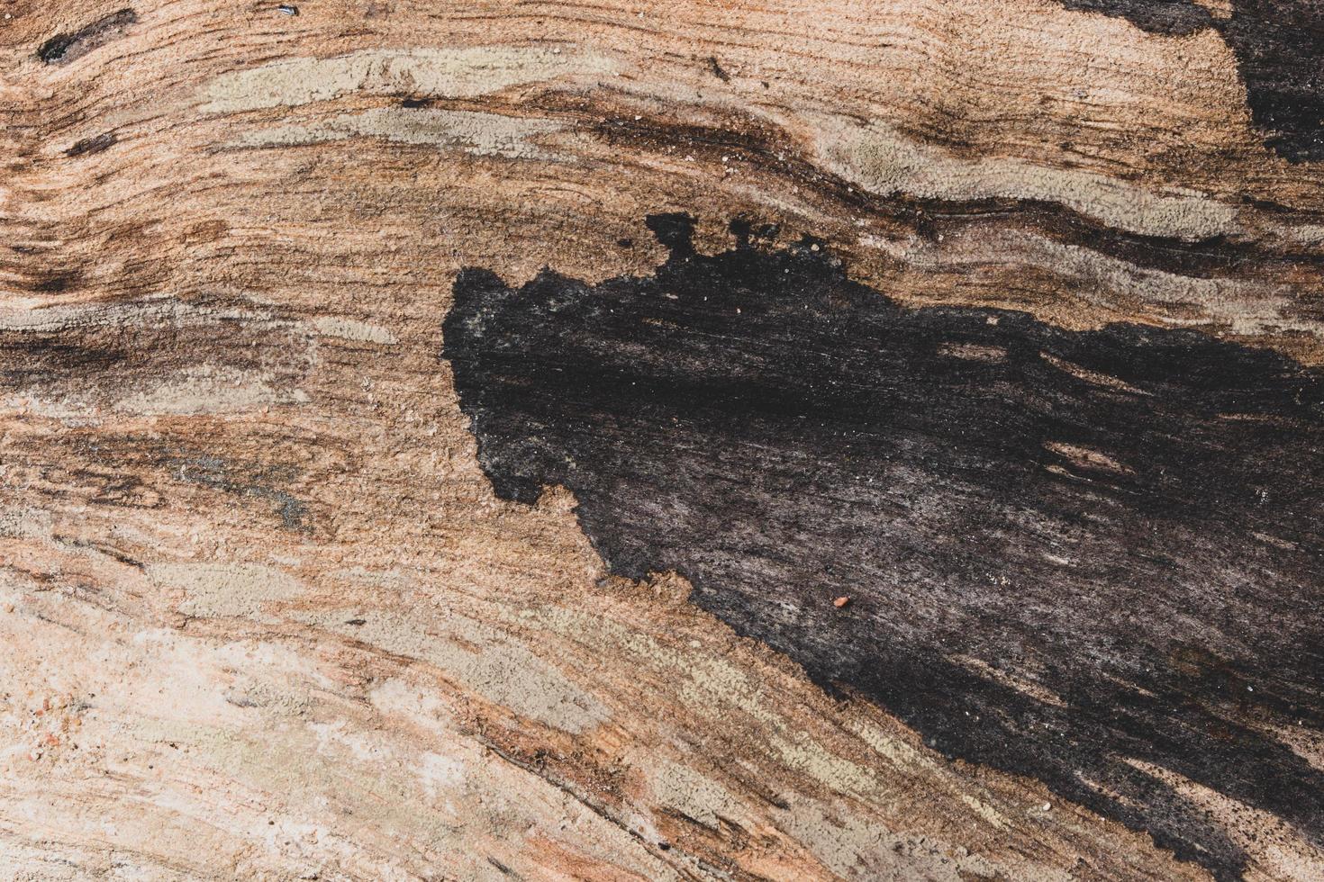 fond de plancher en bois foncé photo