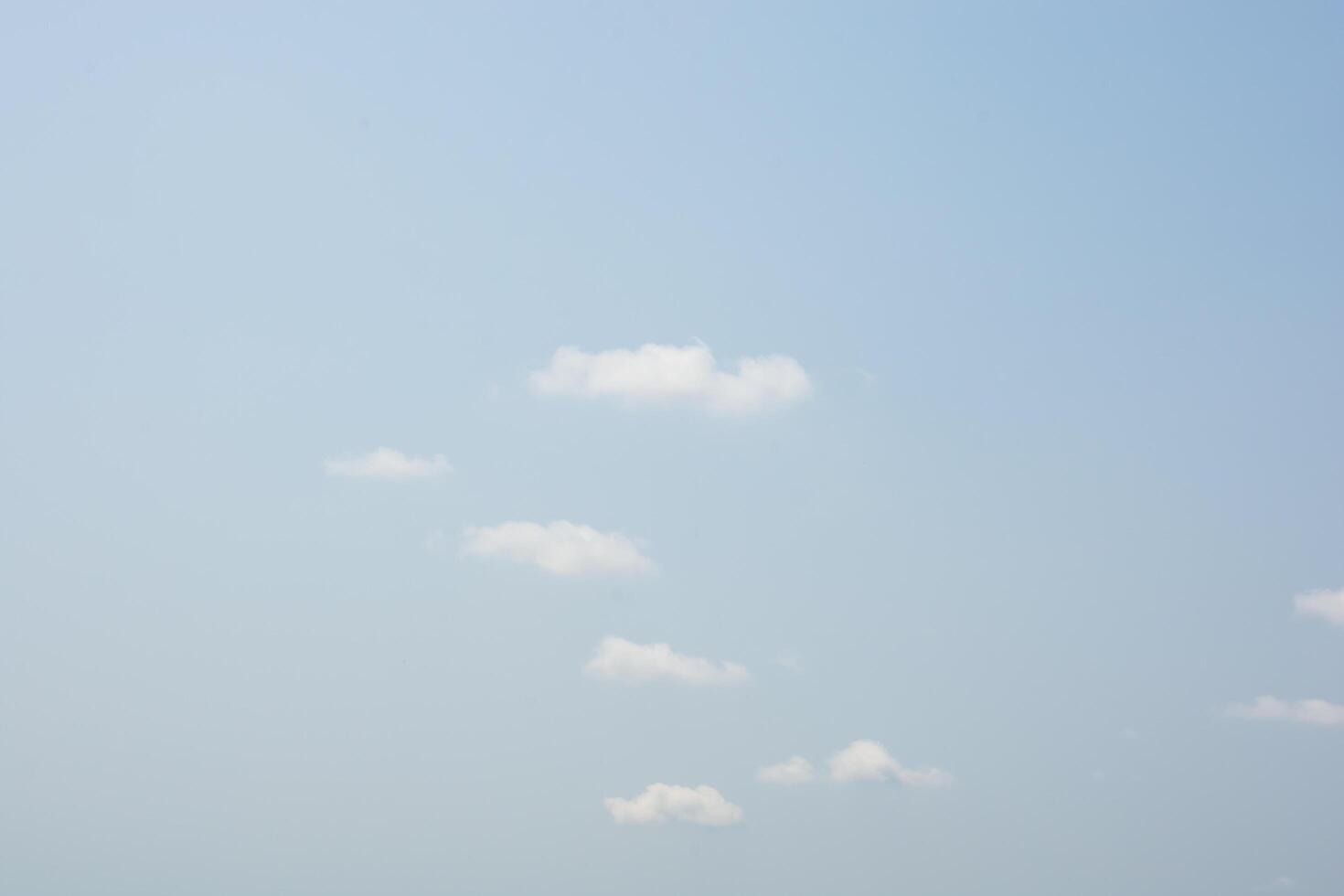 le ciel et les nuages photo