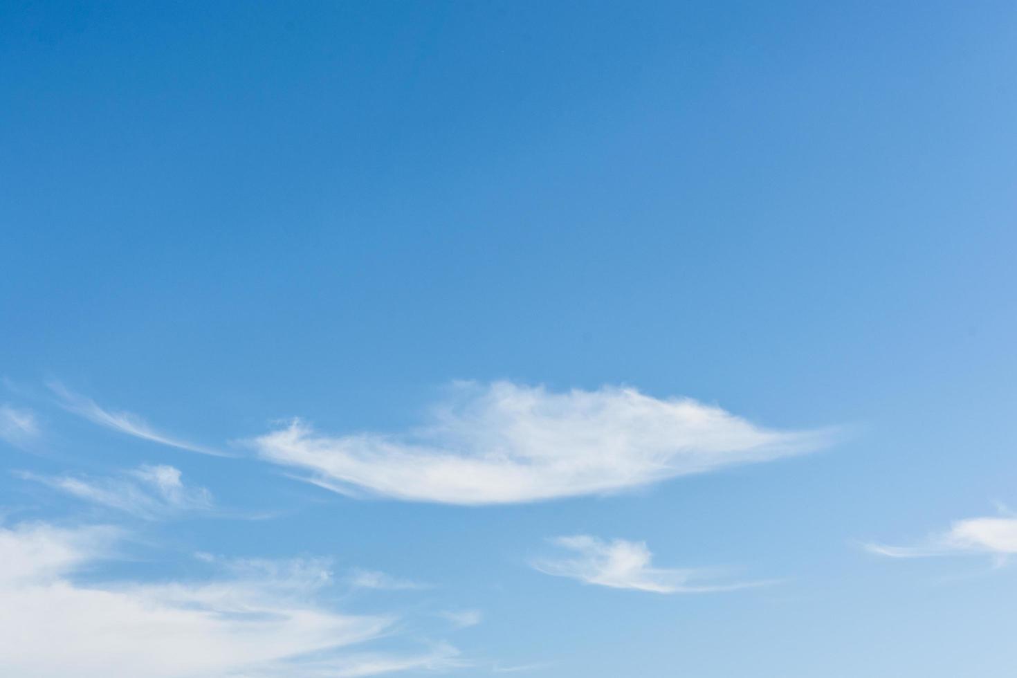 le ciel et les nuages photo