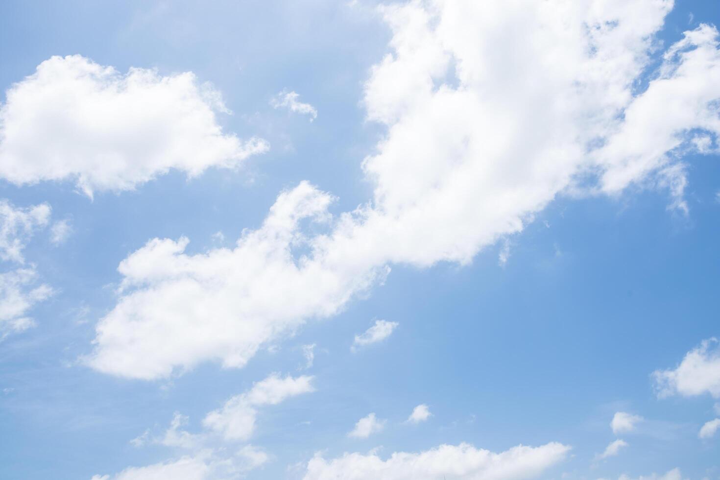 le ciel et les nuages photo