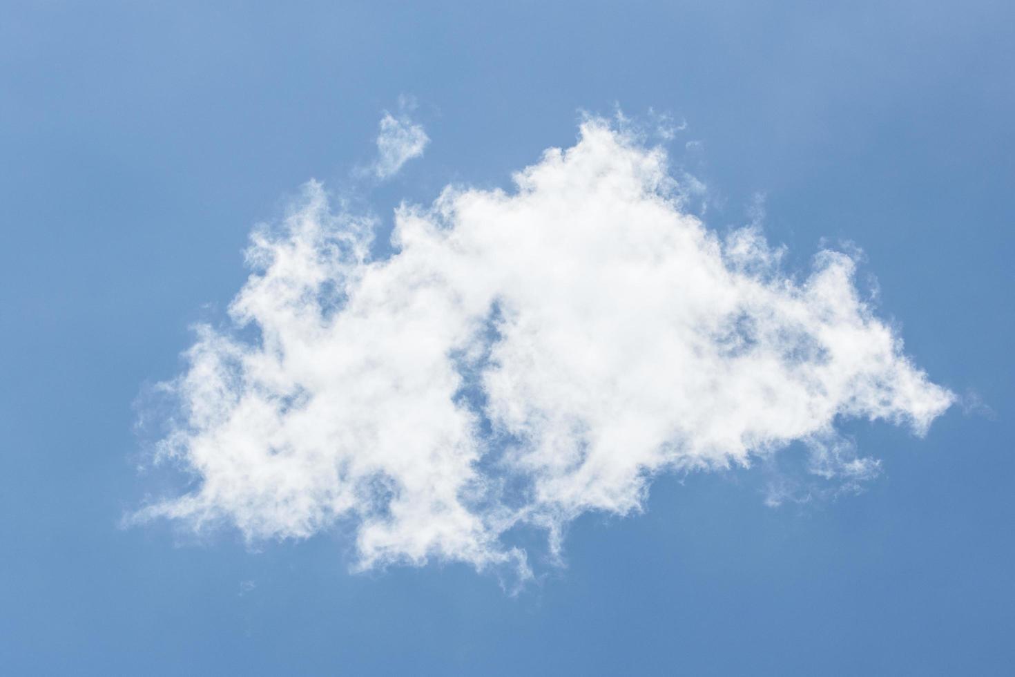 le ciel et les nuages photo