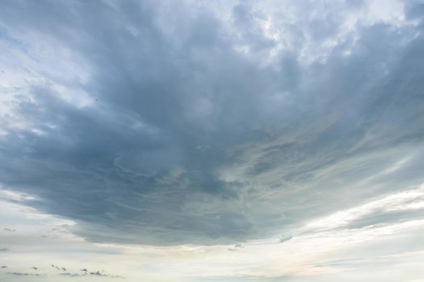 le ciel et les nuages photo