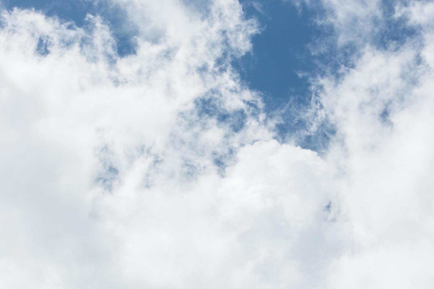 le ciel et les nuages photo