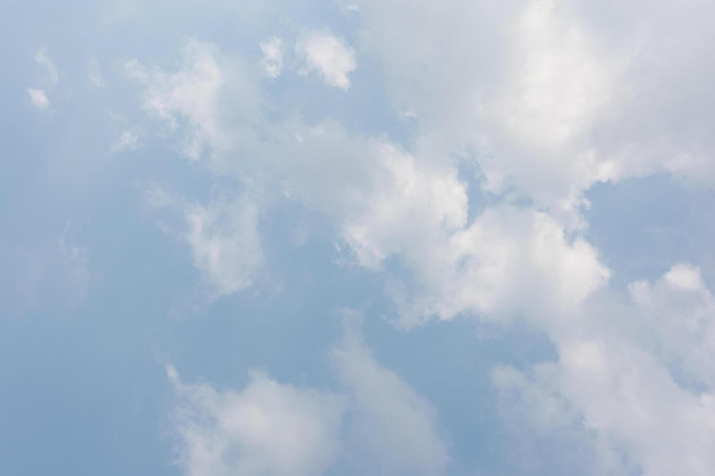 le ciel et les nuages photo