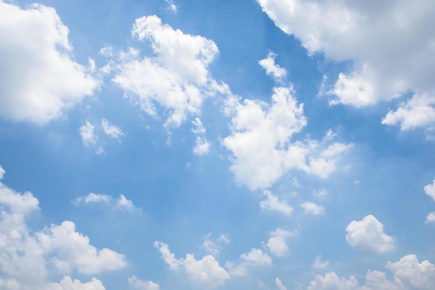 le ciel et les nuages photo