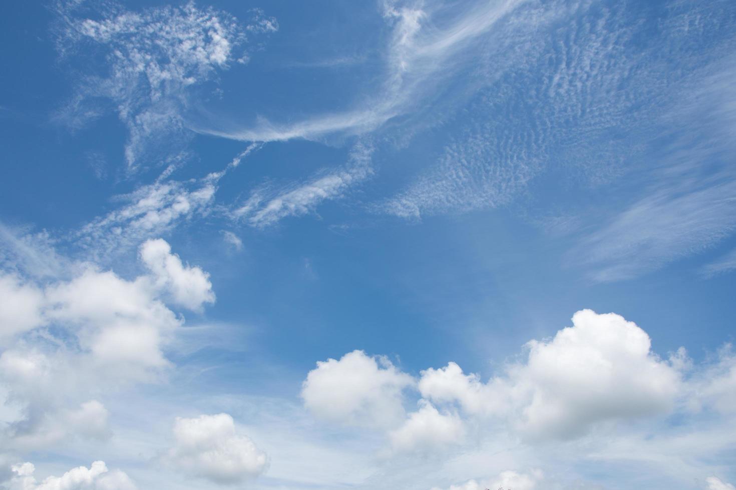 nuages dans le ciel photo