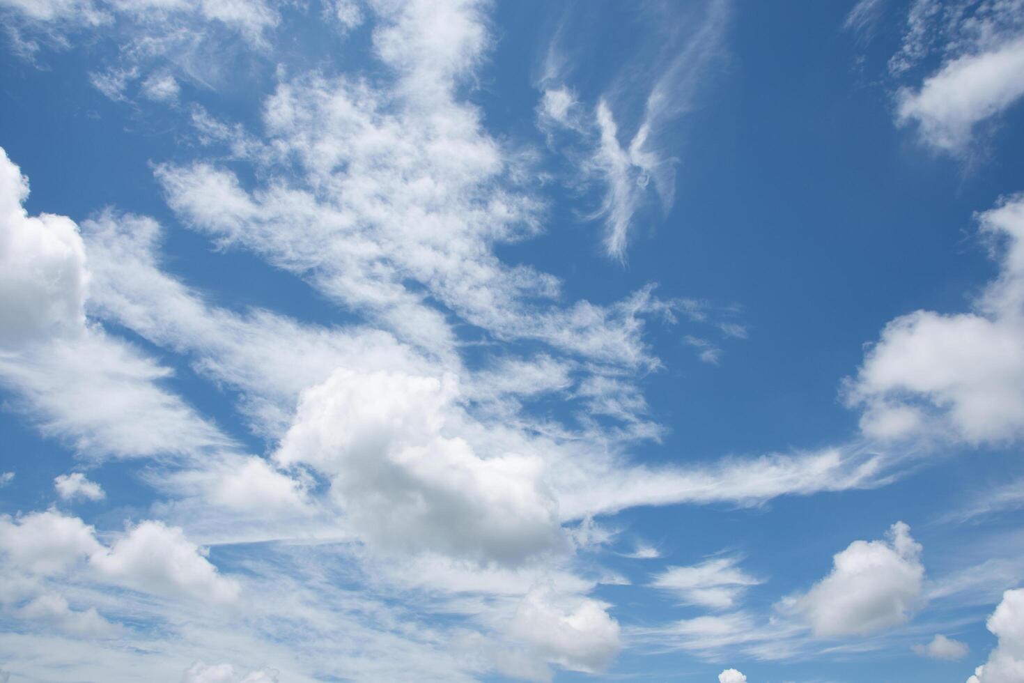 nuages dans le ciel photo