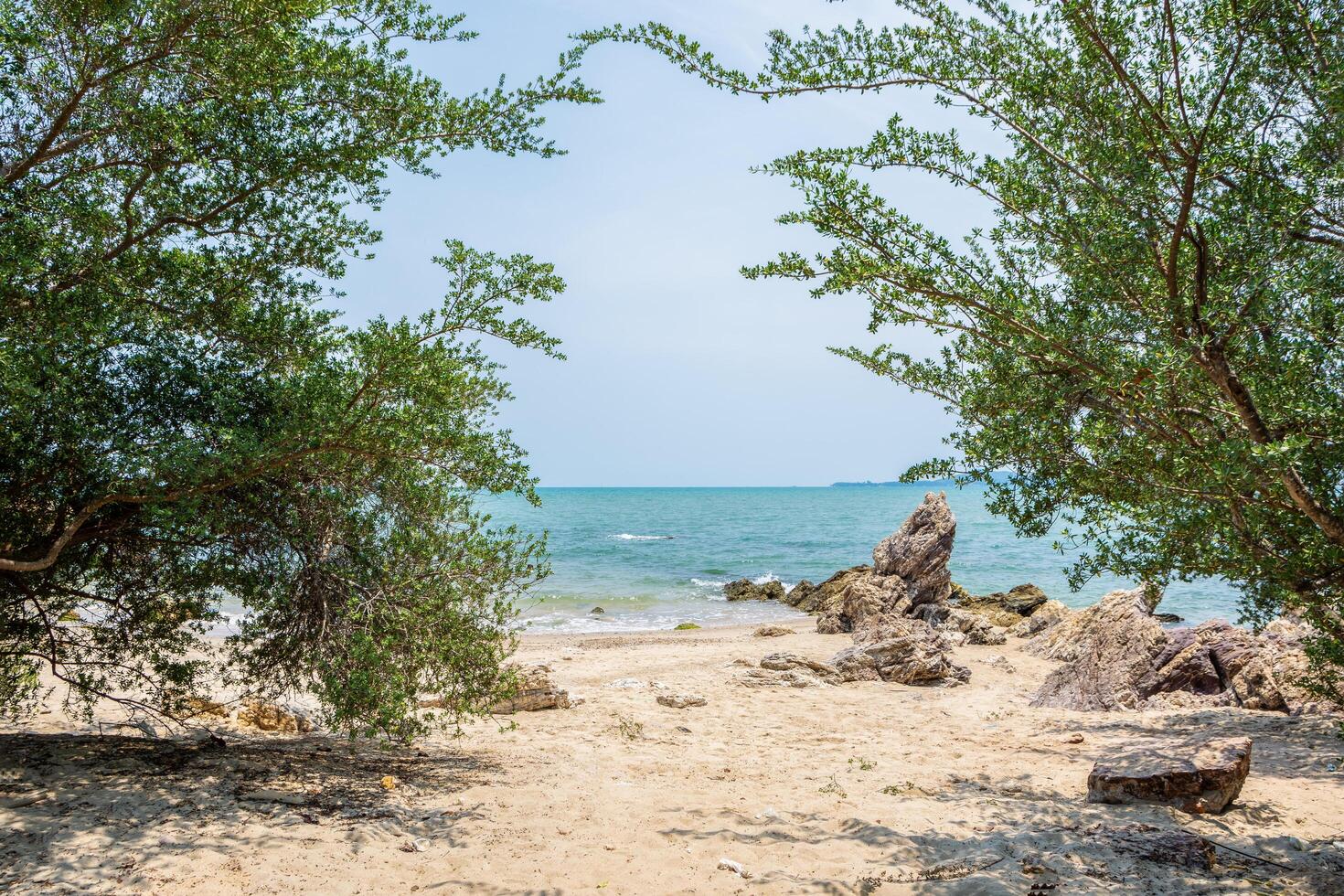 plage en thaïlande photo