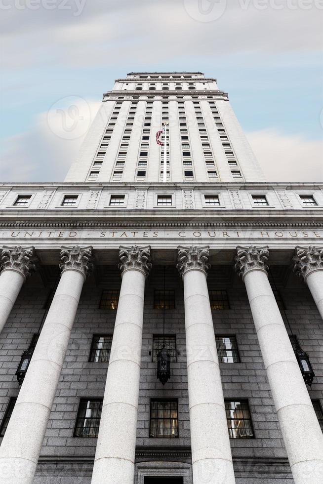 palais de justice des états-unis photo