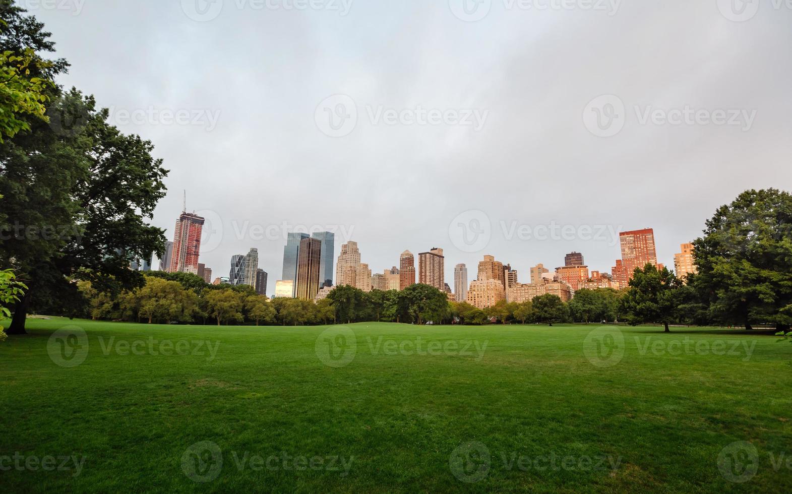 parc central de new york photo