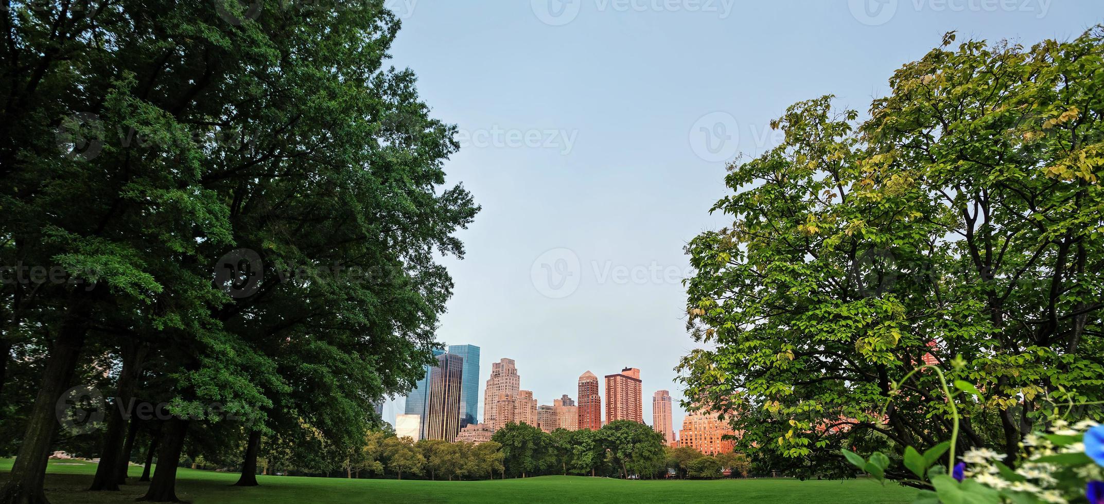 parc central de new york photo