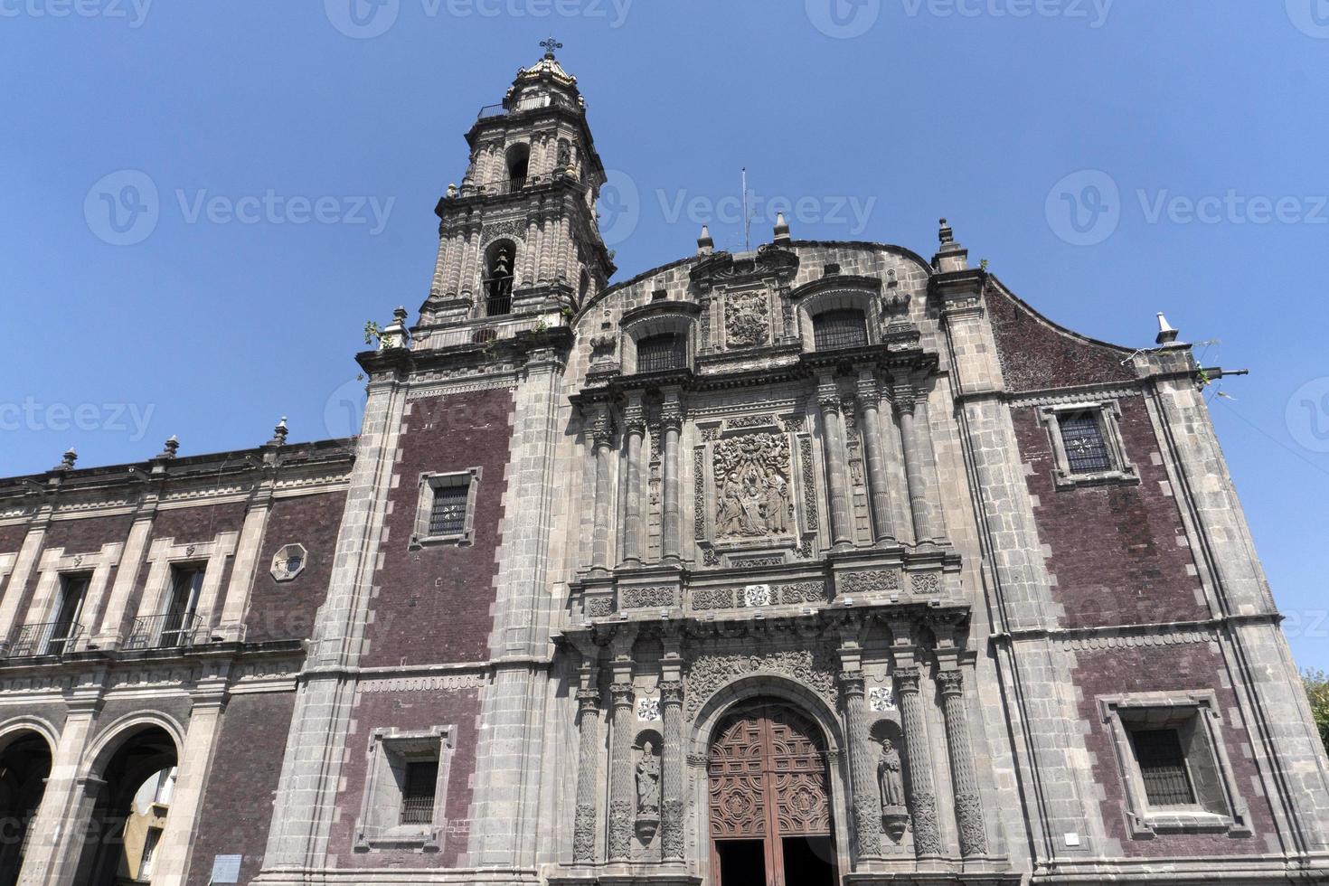 mexico eglise saint domingo photo