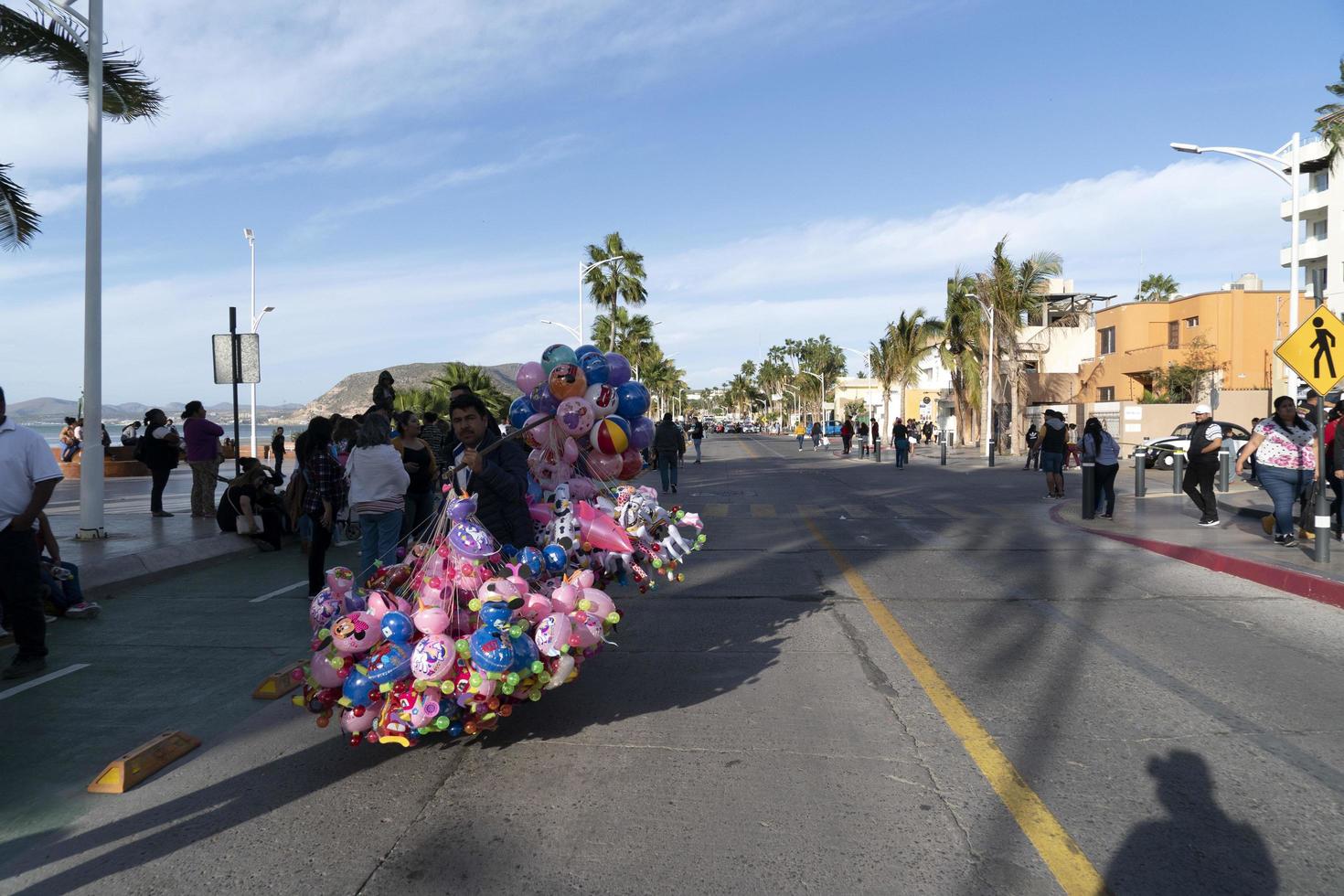 la paz, mexique - 22 février 2020 - carnaval traditionnel de baja california photo