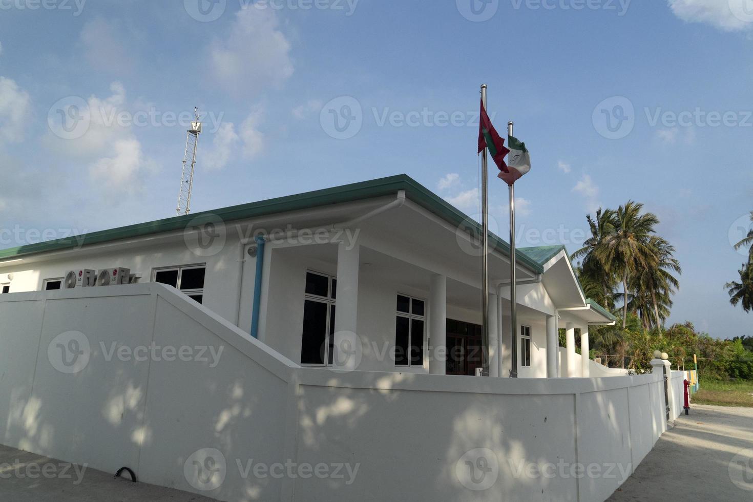 guraidhoo maldives atoll de malé palais de justice photo