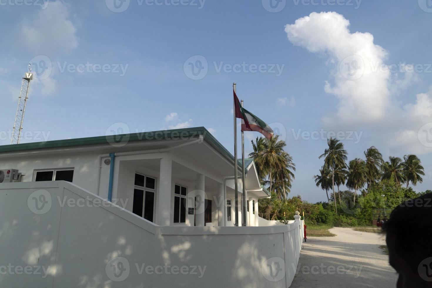 guraidhoo maldives atoll de malé palais de justice photo
