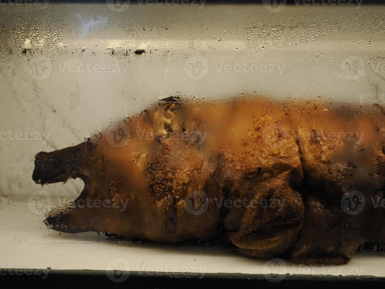 cochon rôti à la porchetta italienne photo