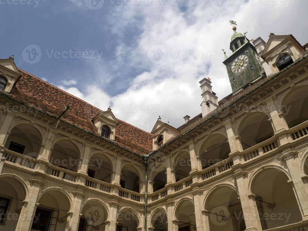 landhaus graz autriche historique maison bâtiment photo