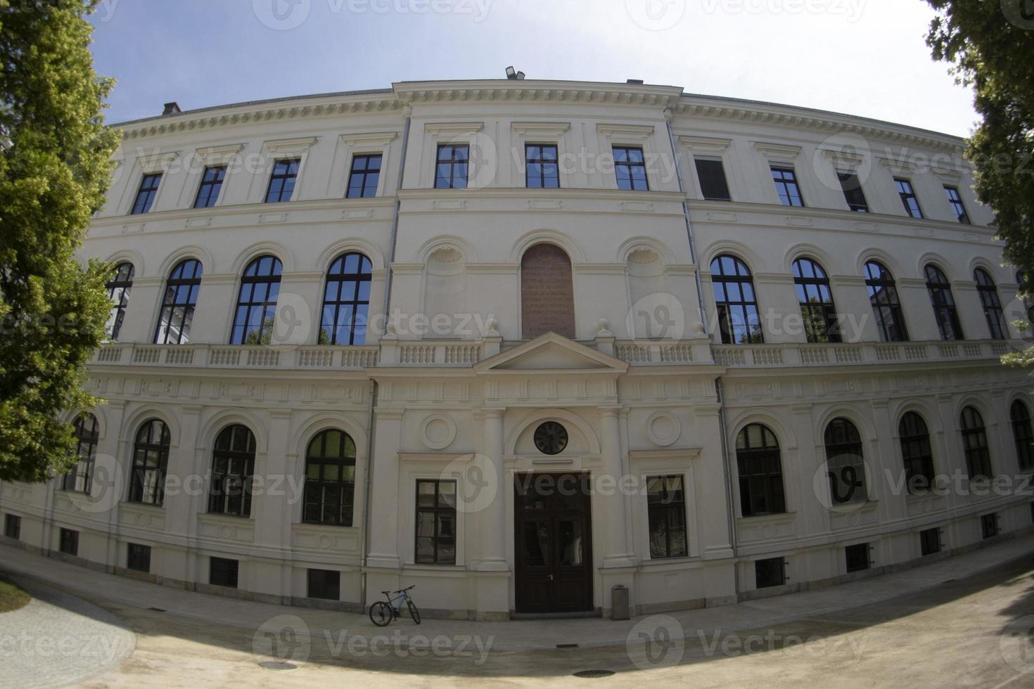 bâtiment principal de l'université karl franzens de graz photo