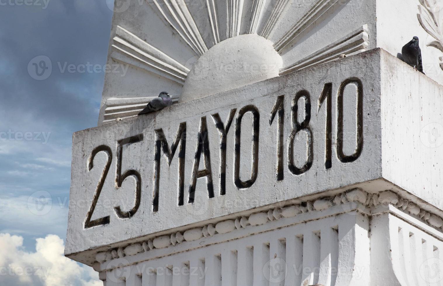 buenos aires 25 mai photo