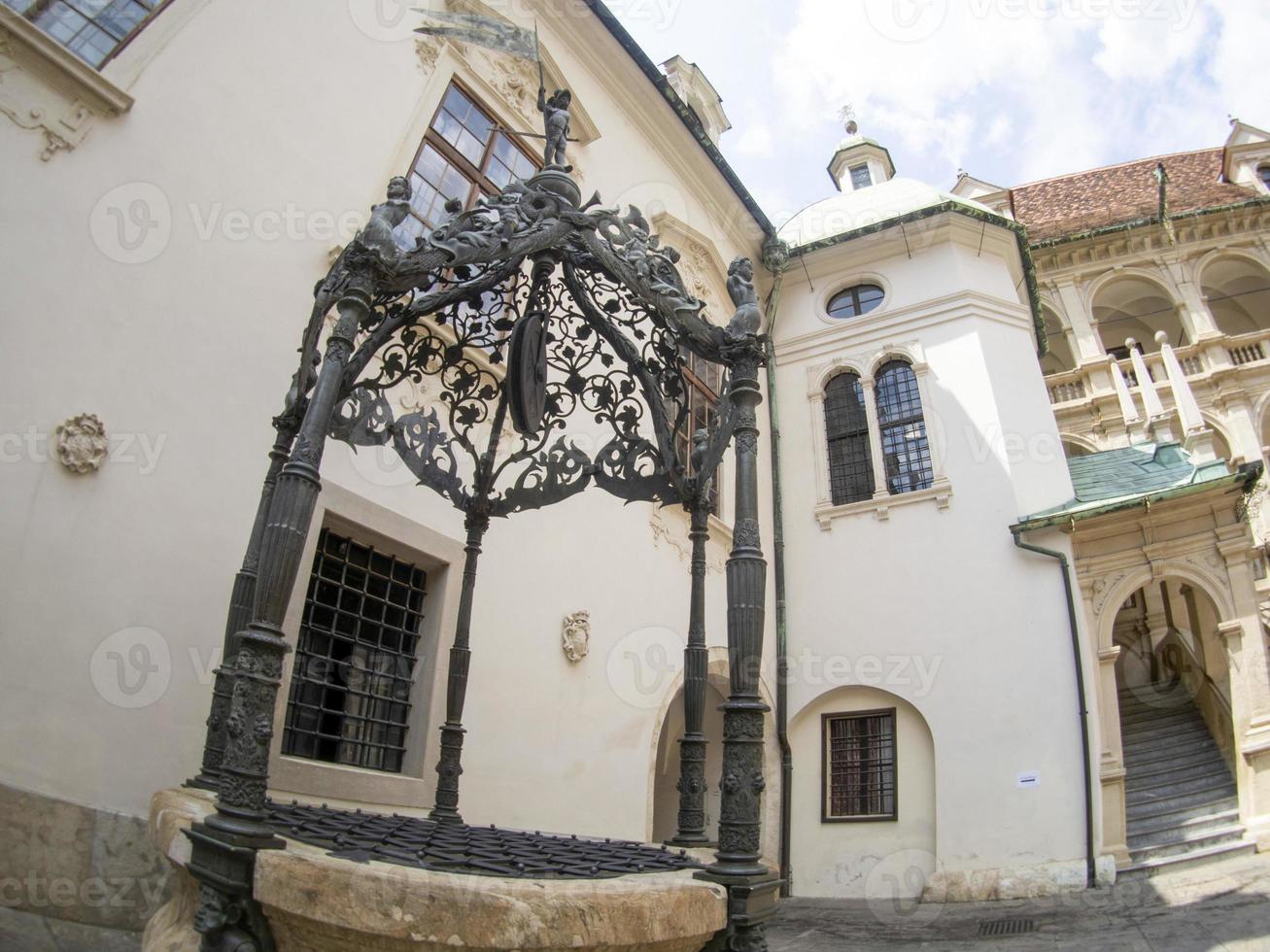 landhaus graz autriche historique maison bâtiment photo