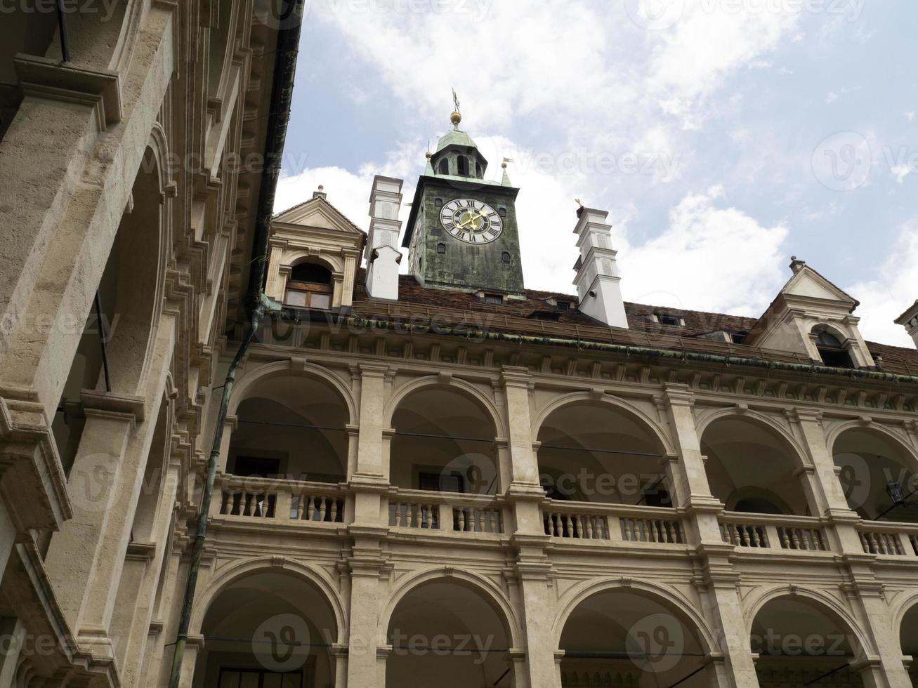 landhaus graz autriche historique maison bâtiment photo