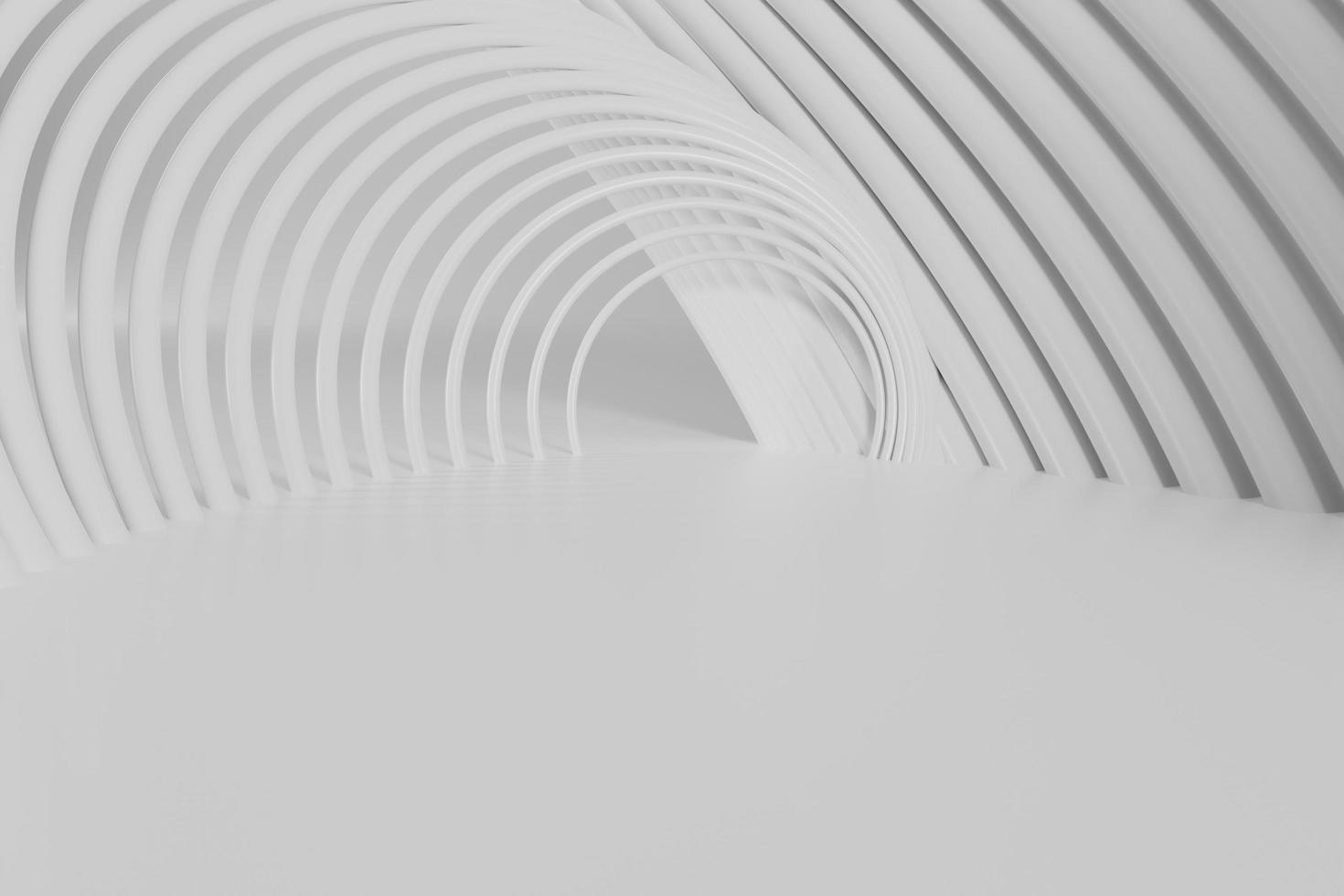 fond blanc abstrait sur le rendu 3d photo