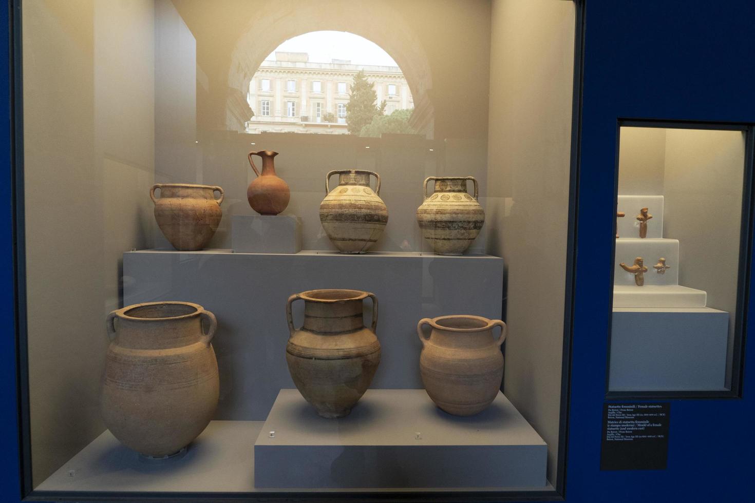 rome, italie, 23 novembre 2019 - exposition de carthage au colisée de rome photo