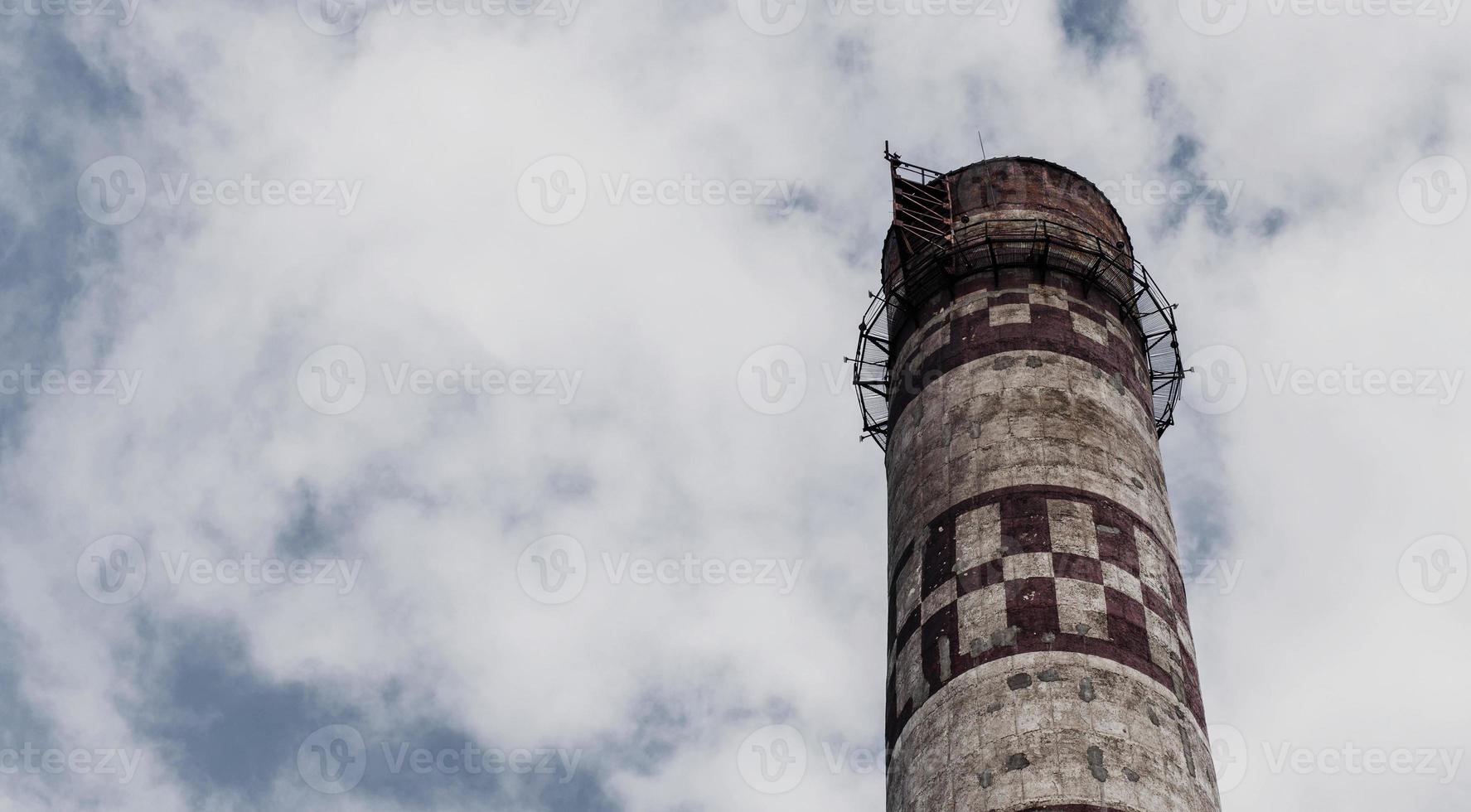 grand tuyau industriel photo