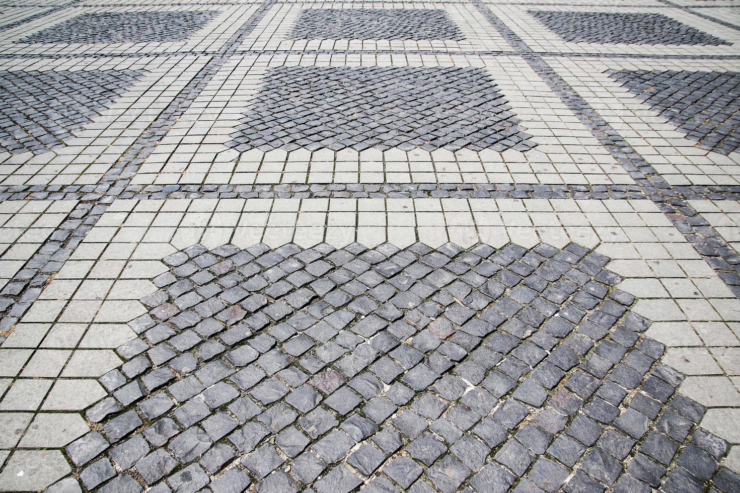 textures de trottoir de rue photo