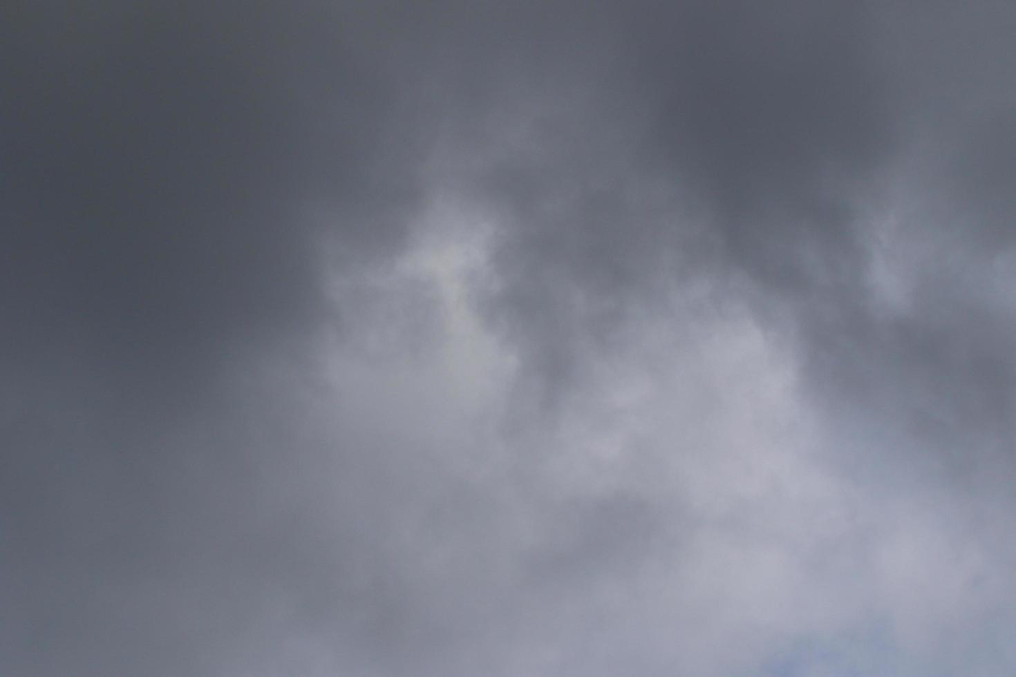 temps orageux et nuages sombres photo