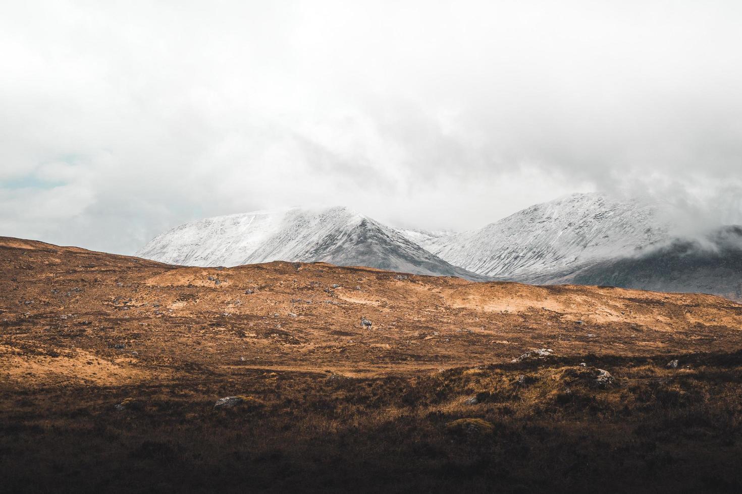 Highlands écossais de l'ouest photo