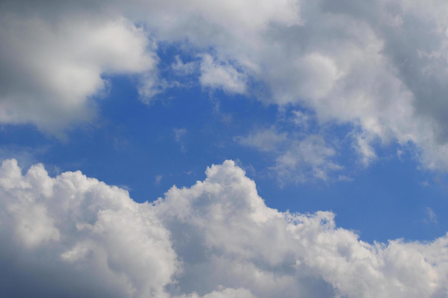 temps orageux et nuages sombres photo