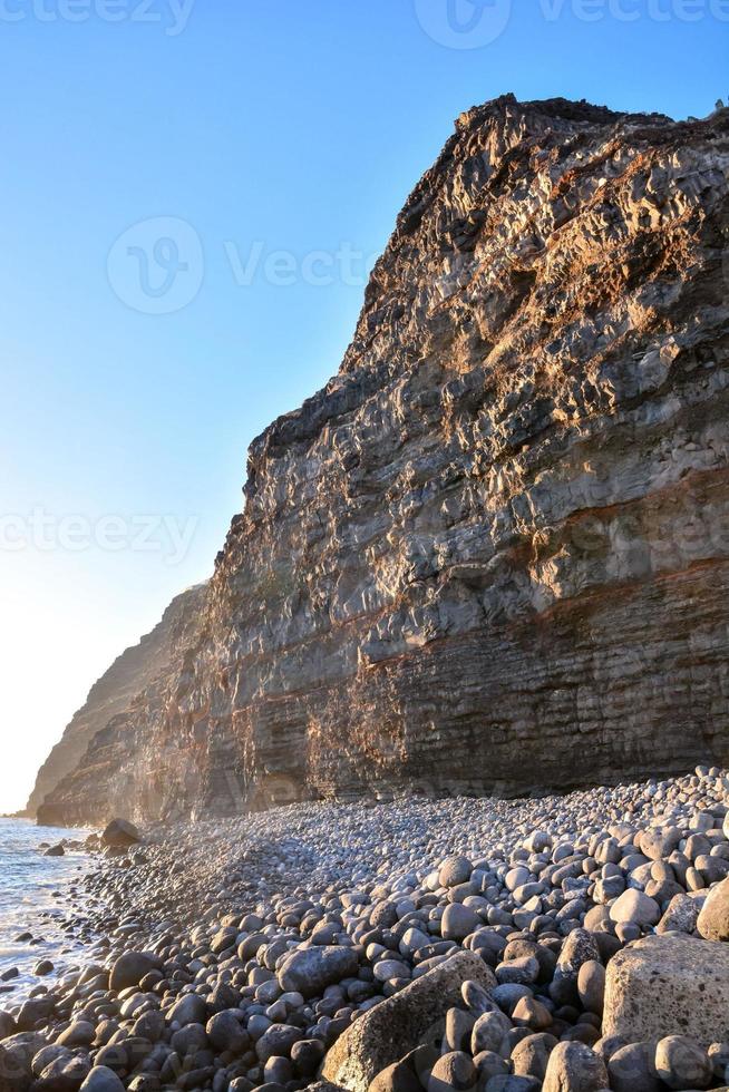 vue panoramique sur les montagnes photo