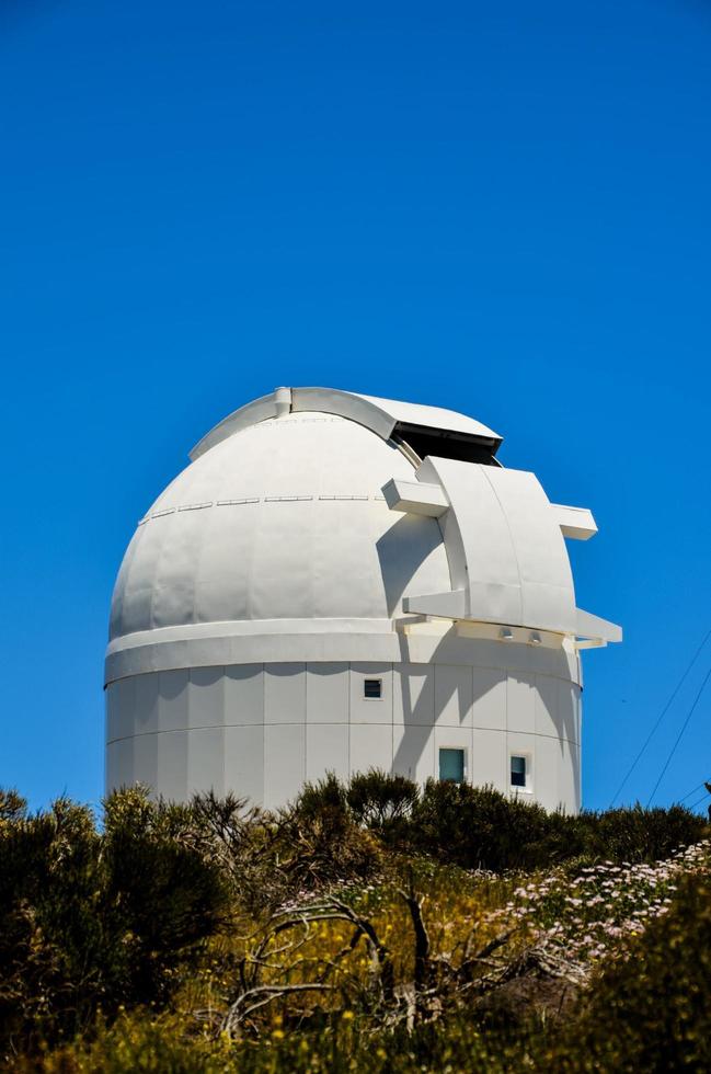 l'observatoire du teide à tenerife, sur les îles canaries, vers mai 2022 photo