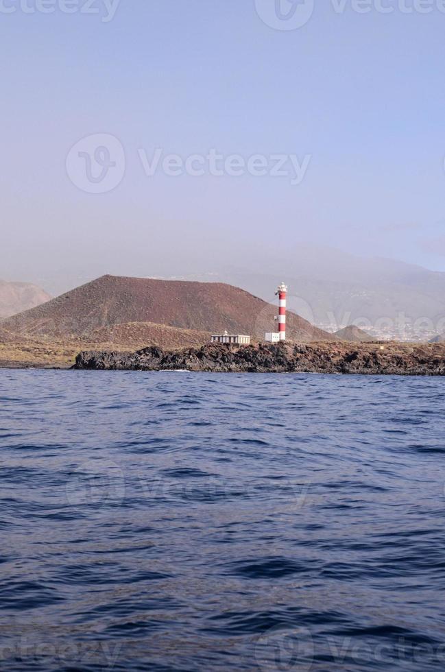 vue panoramique sur la côte photo