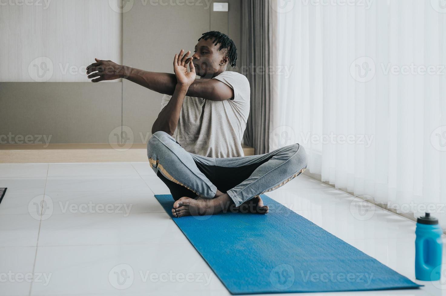 entraînement à la maison photo