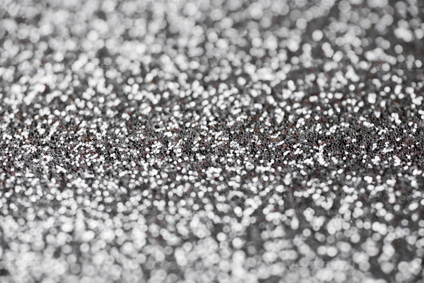 texture de paillettes d'argent photo