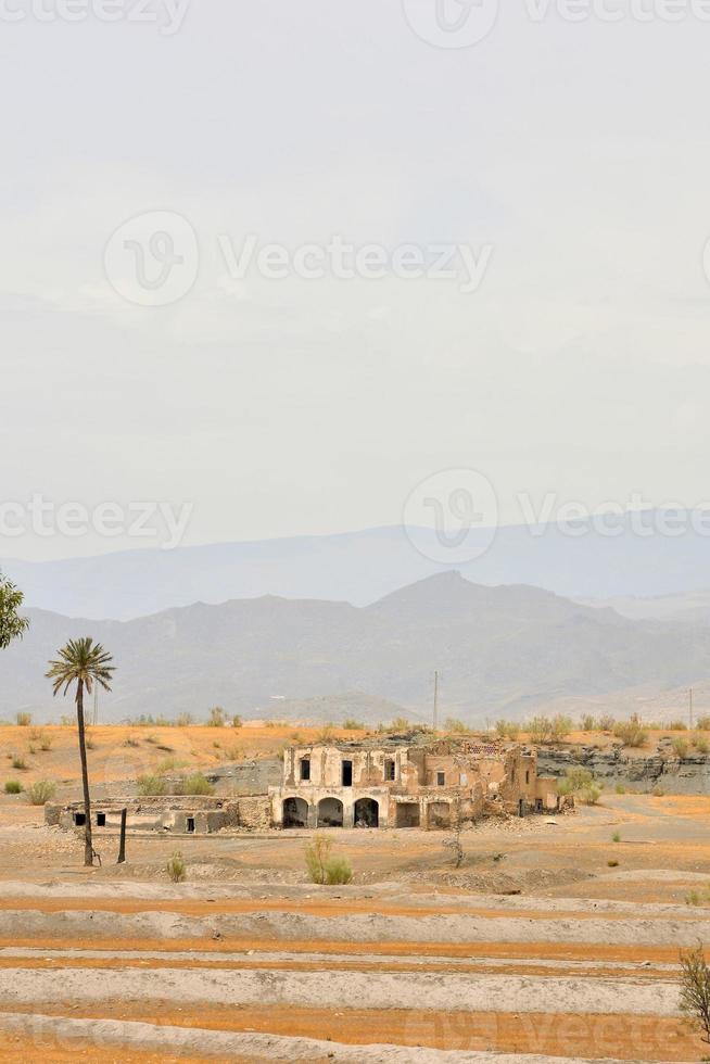 vue d'un site abandonné photo