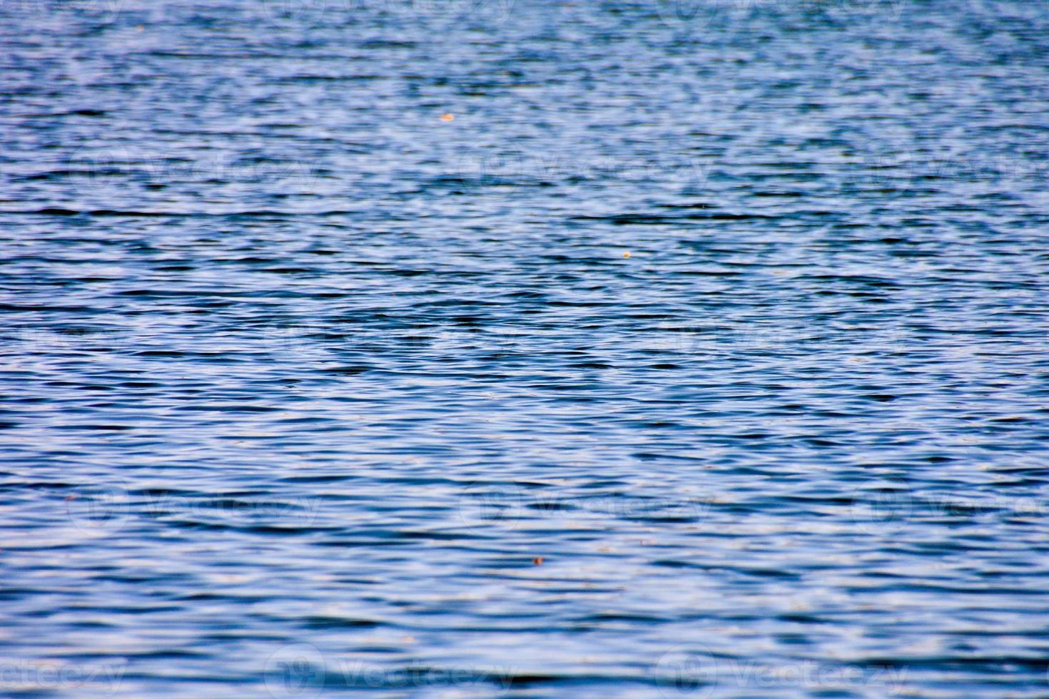 gros plan sur l'eau de mer photo