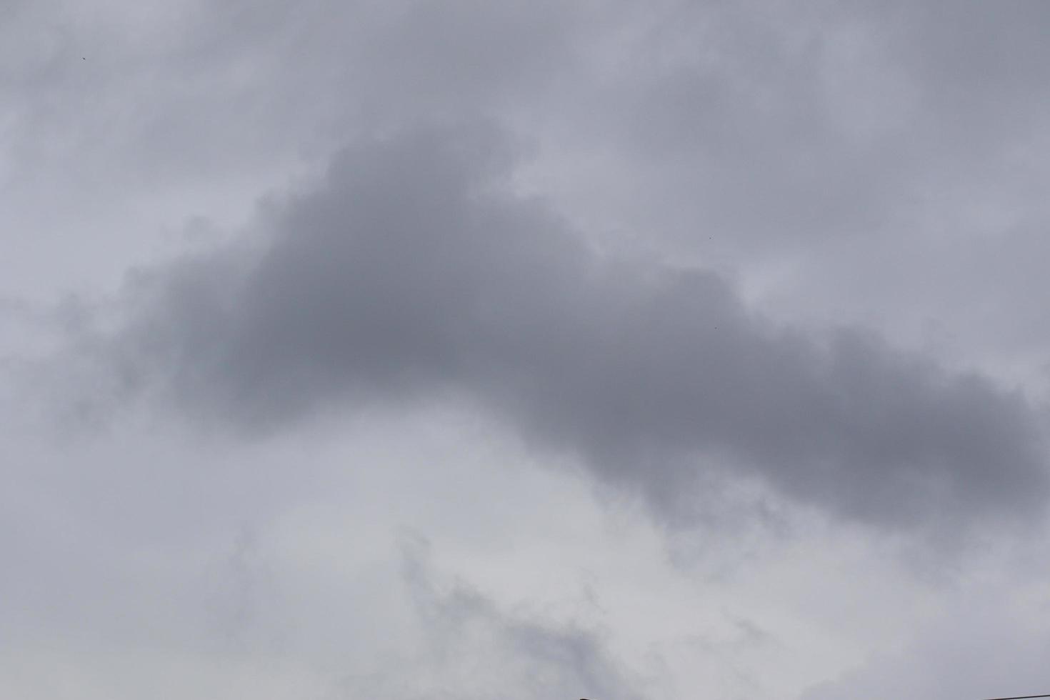 temps orageux et nuages sombres photo