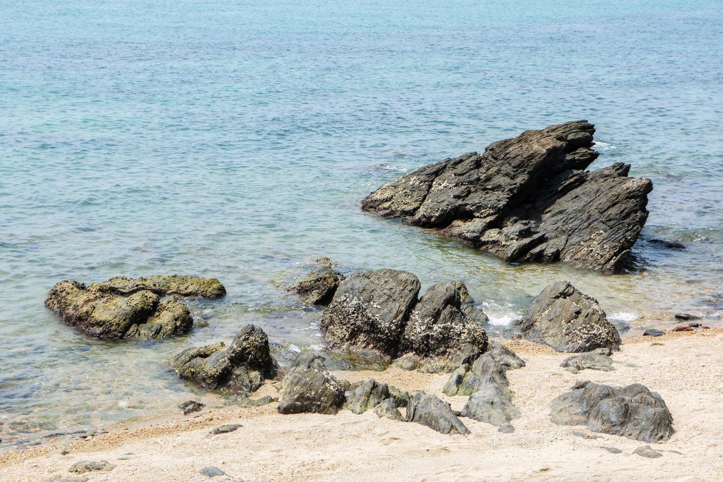 bord de mer en Thaïlande photo