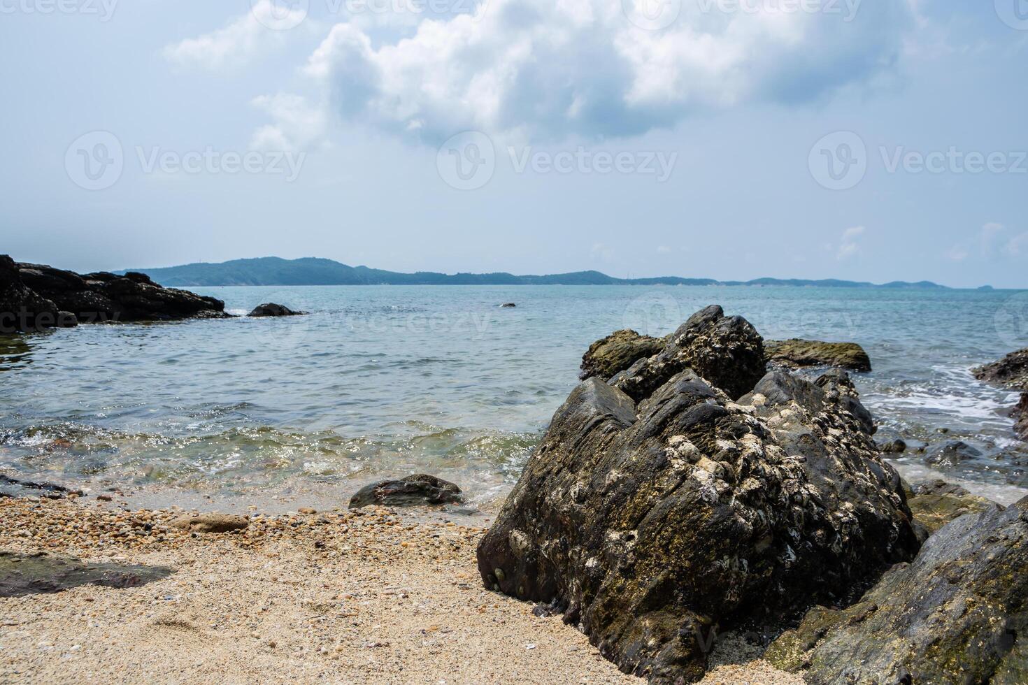 bord de mer en Thaïlande photo