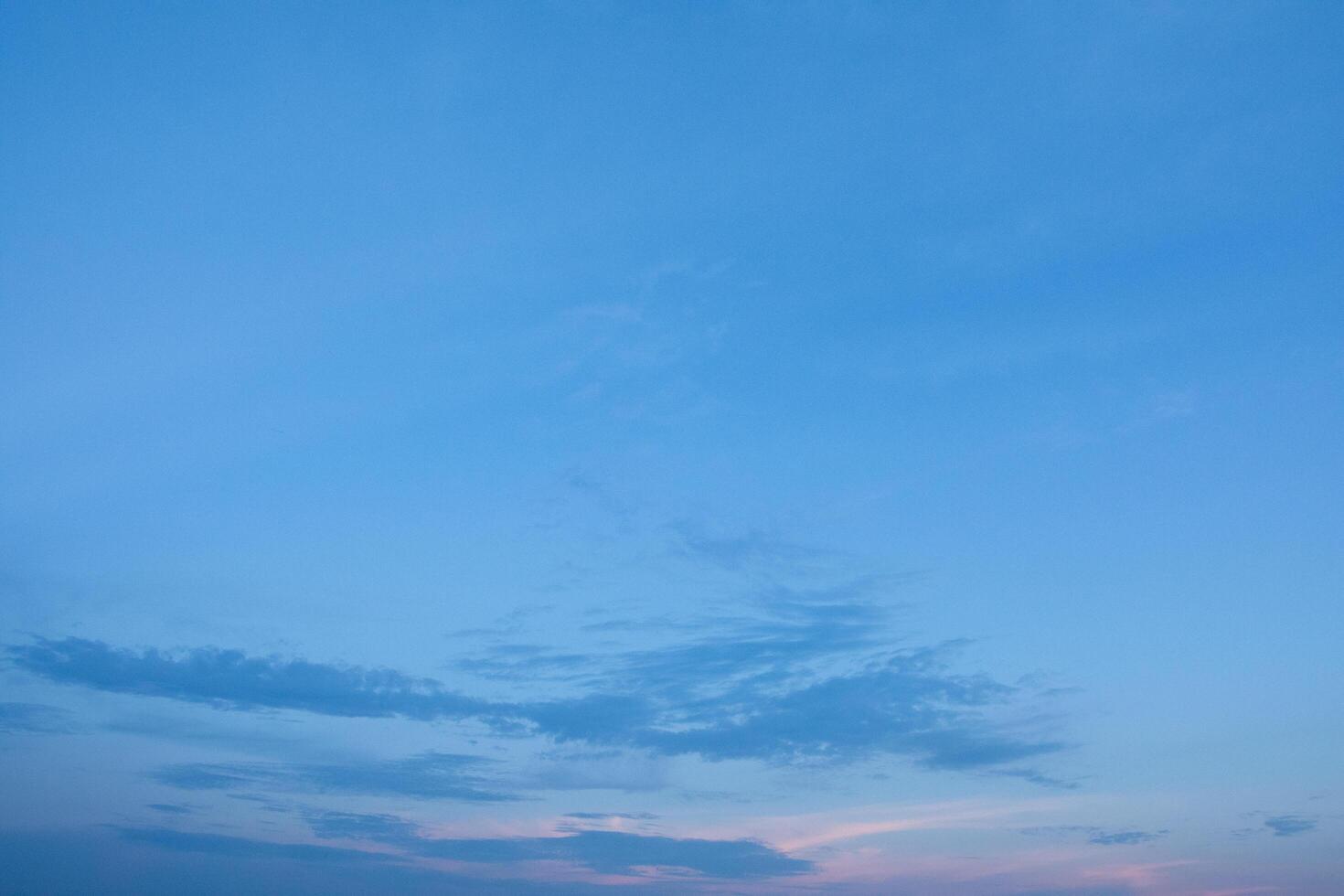 nuages dans le ciel photo