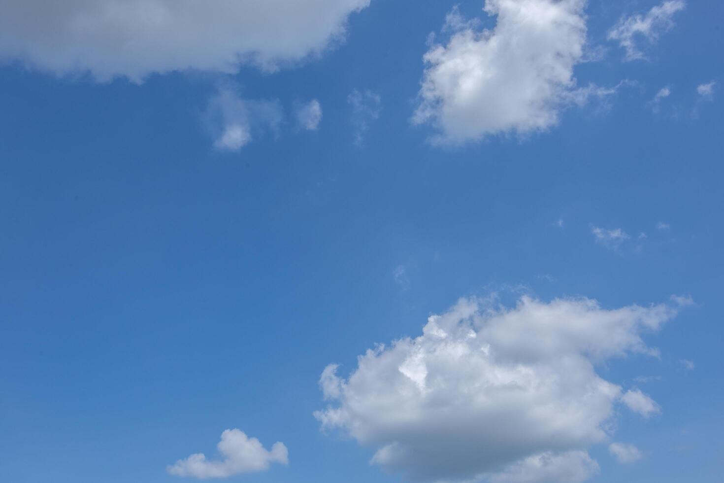 nuages dans le ciel photo