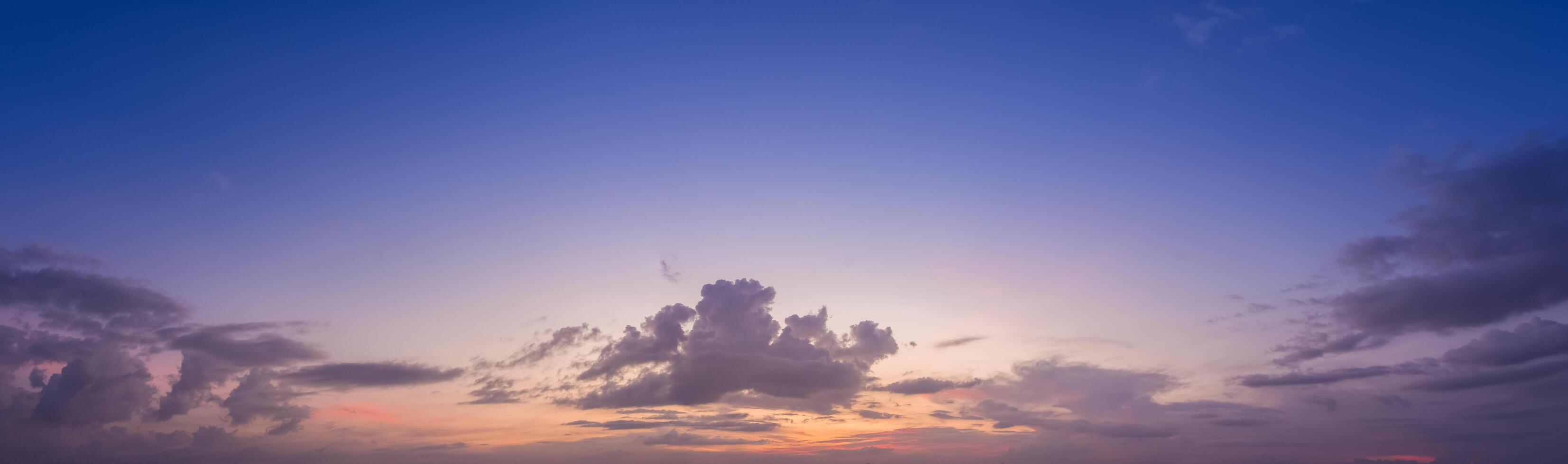 ciel et nuages photo